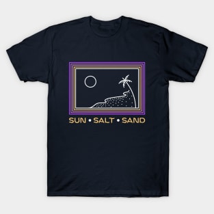 Sun Salt Sand 1 T-Shirt